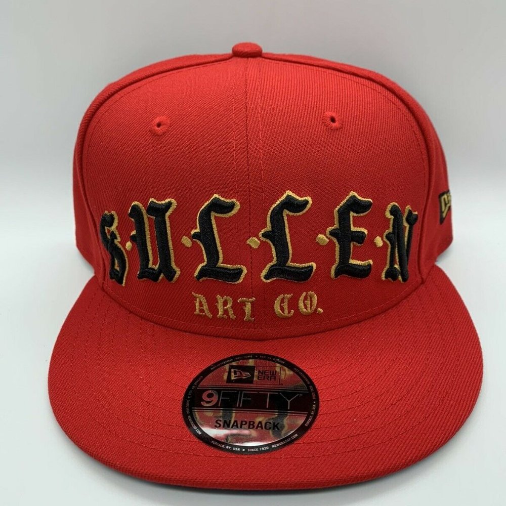 Sullen Art Collective 9Fifty New Era Hat Snapback Cap